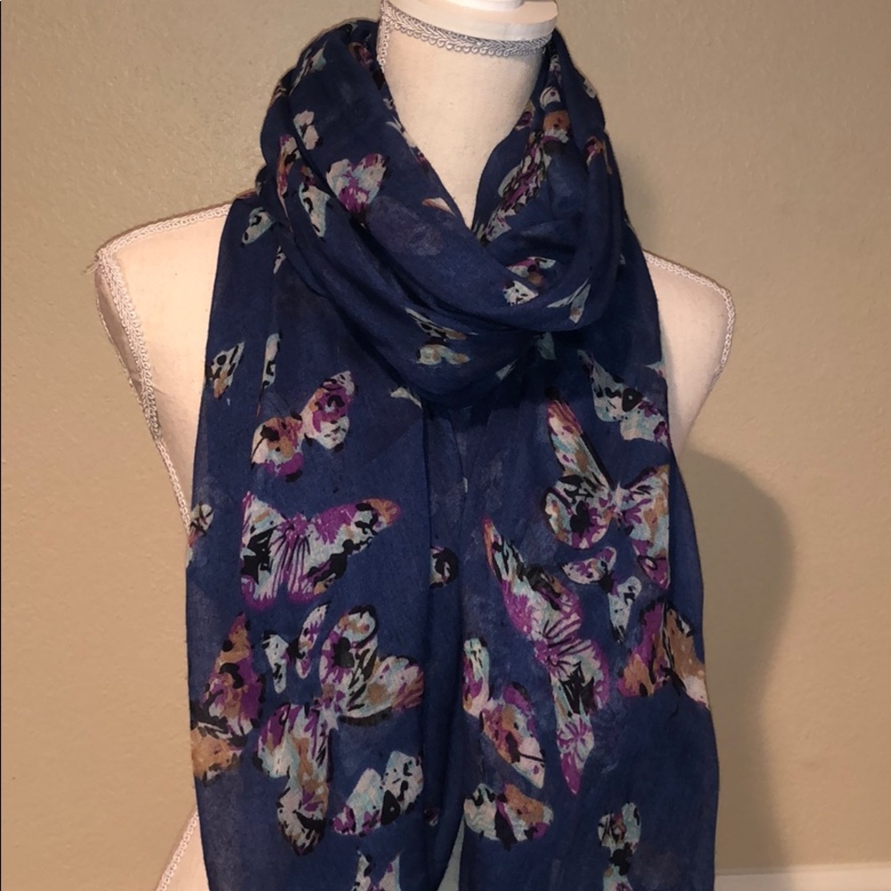 Butterfly scarf/wrap